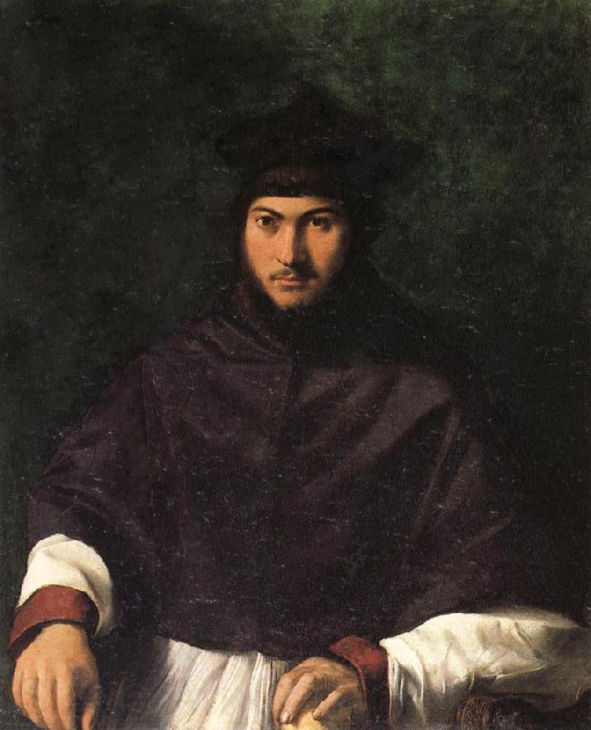 CARPI, Girolamo da Portrait of Archbishop Bartolini Salimbeni Spain oil painting art